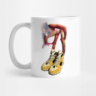 Girl with the Pearl Remixed Mug